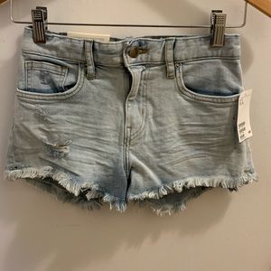 H&M denim shorts size 2